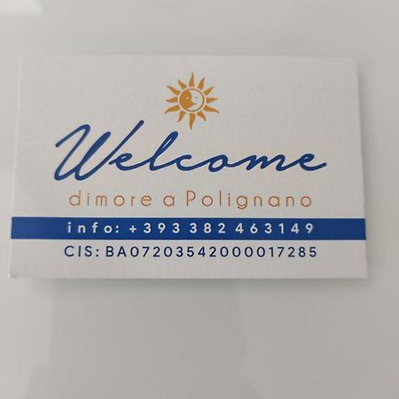 Welcome Dimora Polignano a Mare Exterior photo